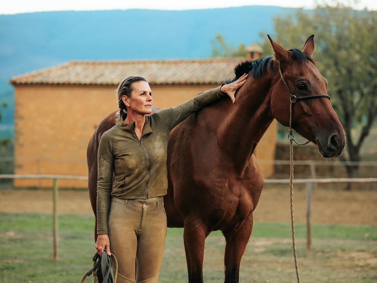 Cours d'équitation à Lachapelle-sous-Aubenas, Ardèche