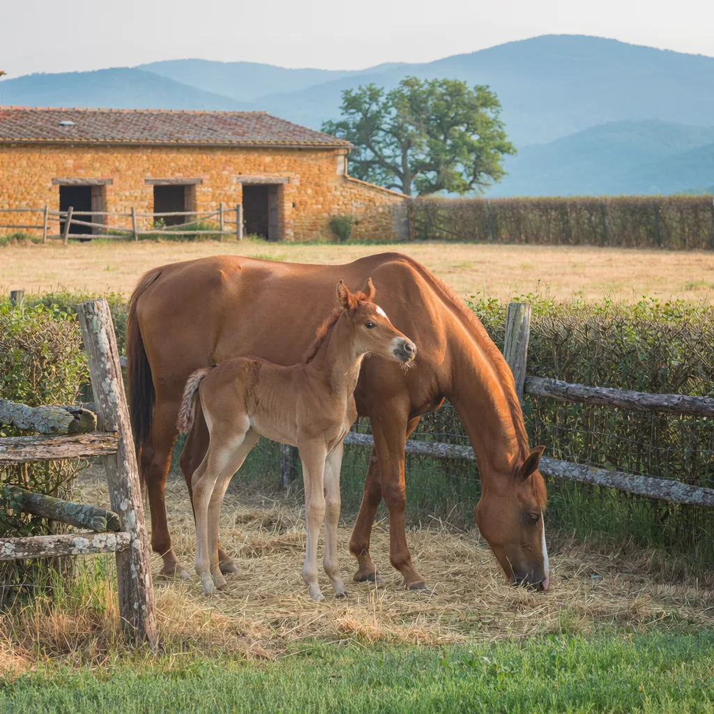 Élevage de chevaux, Les Poneys de Manon, Lachapelle-sous-Aubenas