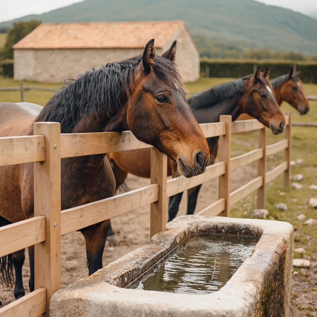 Pension pour chevaux à Lachapelle-sous-Aubenas, Ardèche