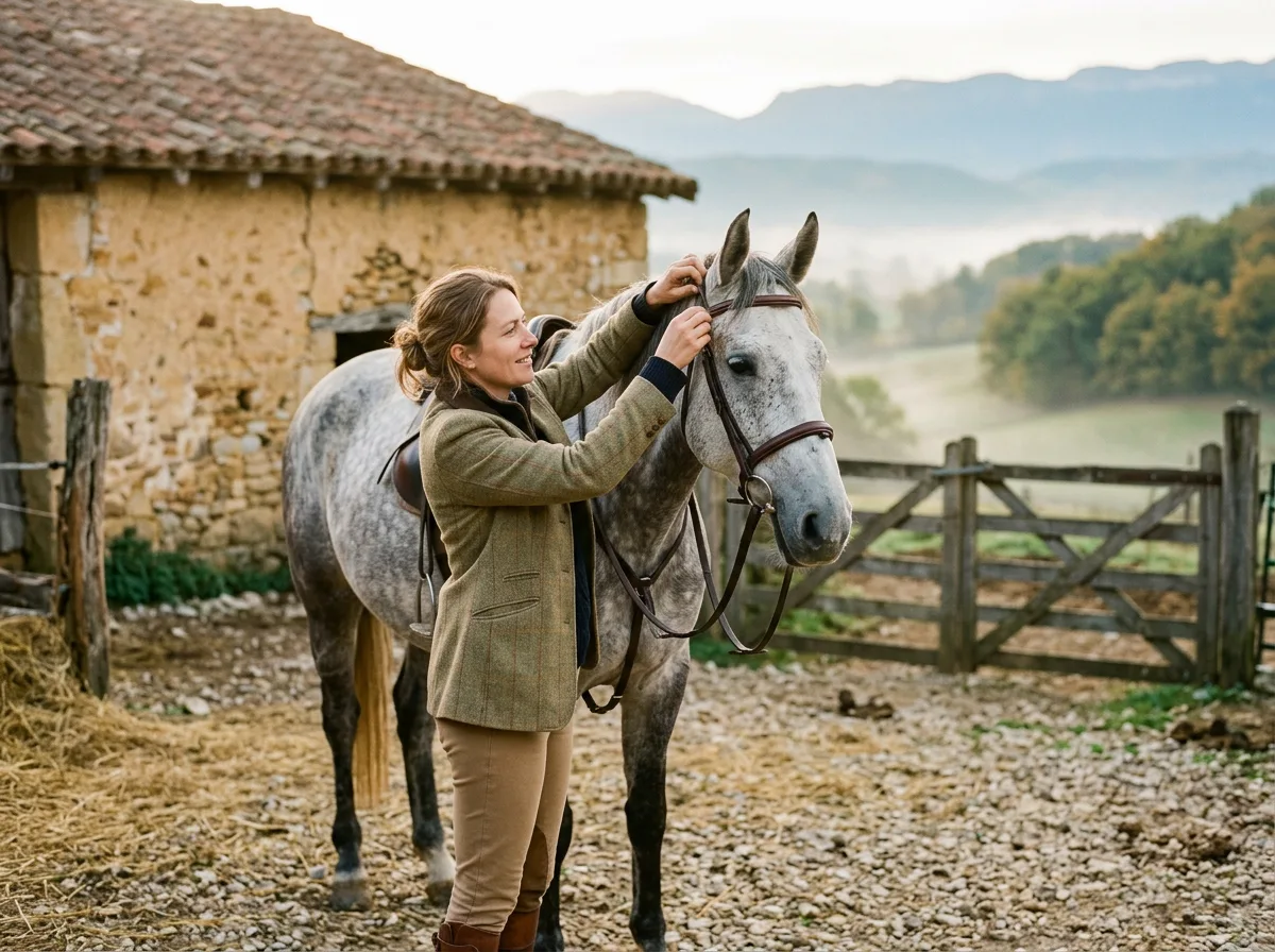 Moniteur·rice diplômé·e, Les Poneys de Manon, centre équestre à Lachapelle-sous-Aubenas