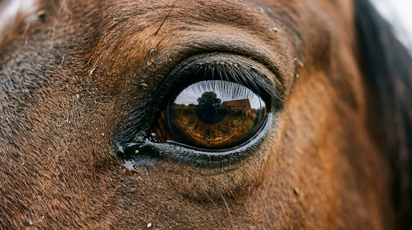 Un regard de cheval, Les Poneys de Manon, Lachapelle-sous-Aubenas