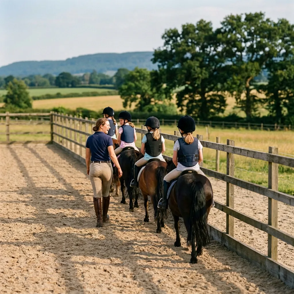 Cours de poney à Lachapelle-sous-Aubenas, Ardèche